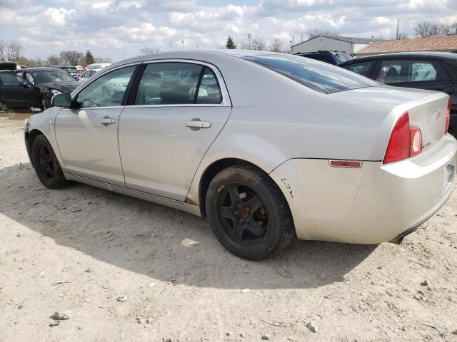 1G1ZH57B78F270171 - 2008 CHEVROLET MALIBU 1LT GRAY photo 2