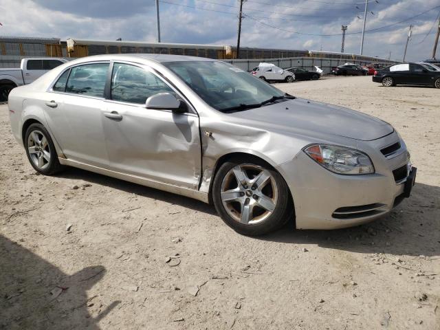1G1ZH57B78F270171 - 2008 CHEVROLET MALIBU 1LT GRAY photo 4