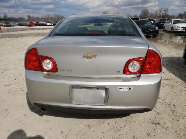 1G1ZH57B78F270171 - 2008 CHEVROLET MALIBU 1LT GRAY photo 6