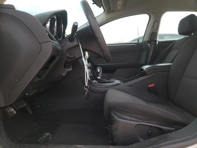 1G1ZH57B78F270171 - 2008 CHEVROLET MALIBU 1LT GRAY photo 7