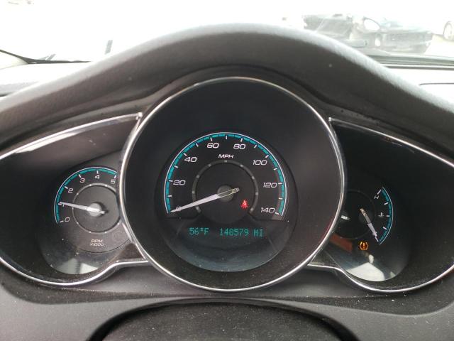 1G1ZH57B78F270171 - 2008 CHEVROLET MALIBU 1LT GRAY photo 9