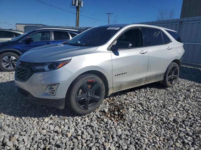 2GNAXKEX1J6323006 - 2018 CHEVROLET EQUINOX LT SILVER photo 1