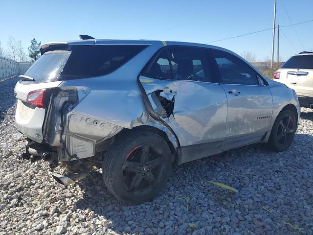 2GNAXKEX1J6323006 - 2018 CHEVROLET EQUINOX LT SILVER photo 3