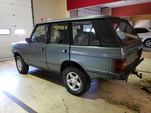 SALHV1248PA636060 - 1993 LAND ROVER RANGE ROVE GREEN photo 2