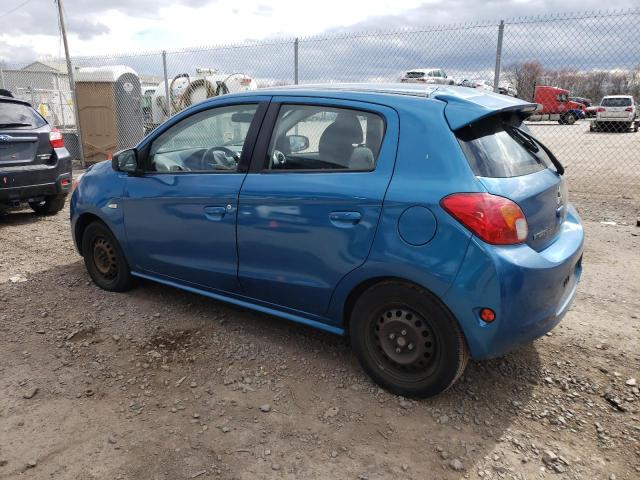 ML32A3HJXEH019008 - 2014 MITSUBISHI MIRAGE DE BLUE photo 2