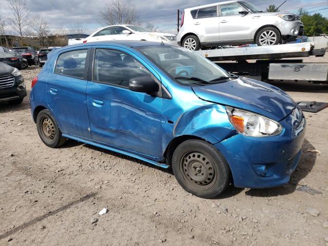 ML32A3HJXEH019008 - 2014 MITSUBISHI MIRAGE DE BLUE photo 4