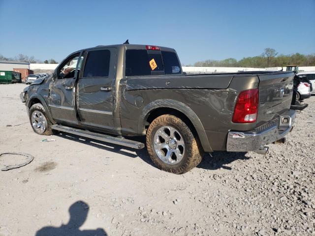 1C6RR7VT3DS679384 - 2013 RAM 1500 LARAMIE GREEN photo 2