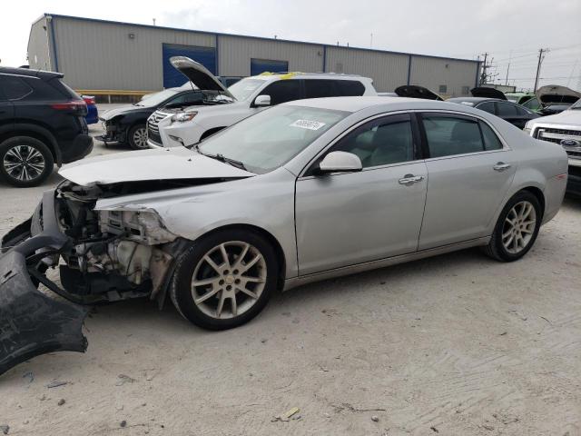 1G1ZE5EU5BF346460 - 2011 CHEVROLET MALIBU LTZ SILVER photo 1