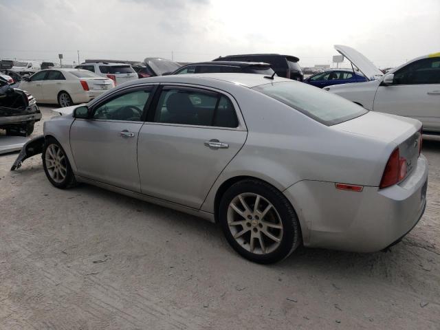 1G1ZE5EU5BF346460 - 2011 CHEVROLET MALIBU LTZ ვერცხლისფერი ფოტო 2