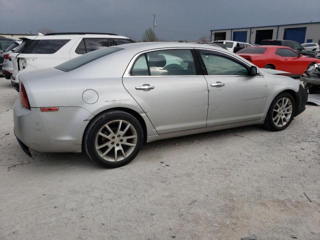 1G1ZE5EU5BF346460 - 2011 CHEVROLET MALIBU LTZ ვერცხლისფერი ფოტო 3