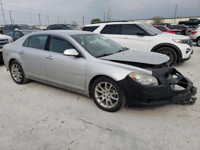 1G1ZE5EU5BF346460 - 2011 CHEVROLET MALIBU LTZ SILVER photo 4