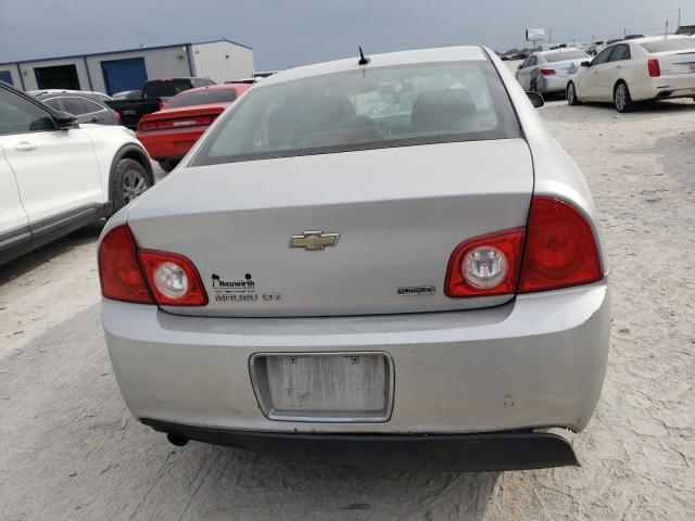 1G1ZE5EU5BF346460 - 2011 CHEVROLET MALIBU LTZ ვერცხლისფერი ფოტო 6