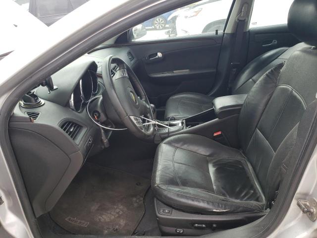 1G1ZE5EU5BF346460 - 2011 CHEVROLET MALIBU LTZ ვერცხლისფერი ფოტო 7