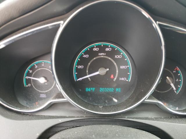 1G1ZE5EU5BF346460 - 2011 CHEVROLET MALIBU LTZ ვერცხლისფერი ფოტო 9