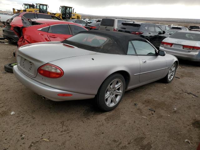 SAJJA42C8YNA02159 - 2000 JAGUAR XK8 SILVER photo 3