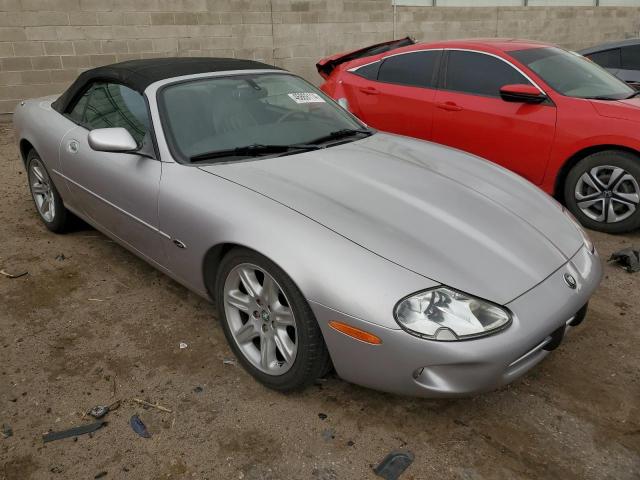 SAJJA42C8YNA02159 - 2000 JAGUAR XK8 SILVER photo 4