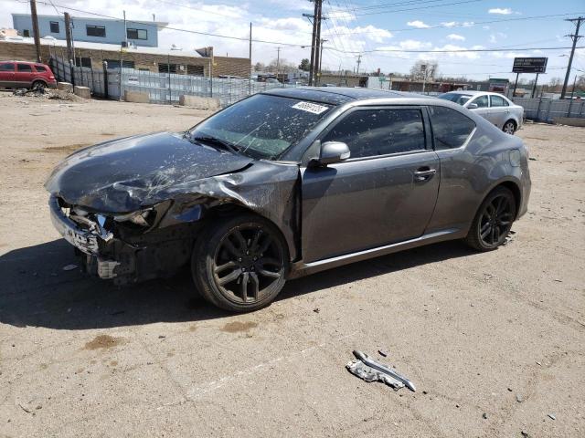 JTKJF5C7XFJ005002 - 2015 TOYOTA SCION TC CHARCOAL photo 1