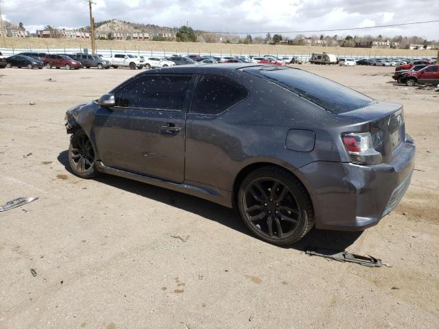 JTKJF5C7XFJ005002 - 2015 TOYOTA SCION TC CHARCOAL photo 2