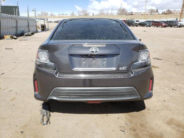 JTKJF5C7XFJ005002 - 2015 TOYOTA SCION TC CHARCOAL photo 6