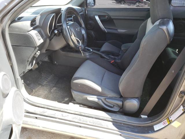 JTKJF5C7XFJ005002 - 2015 TOYOTA SCION TC CHARCOAL photo 7