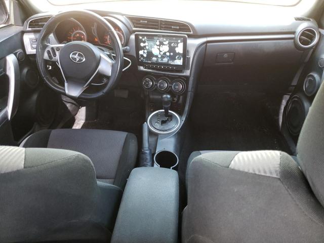 JTKJF5C7XFJ005002 - 2015 TOYOTA SCION TC CHARCOAL photo 8