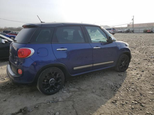 ZFBCFADH0FZ036960 - 2015 FIAT 500L TREKKING BLUE photo 3