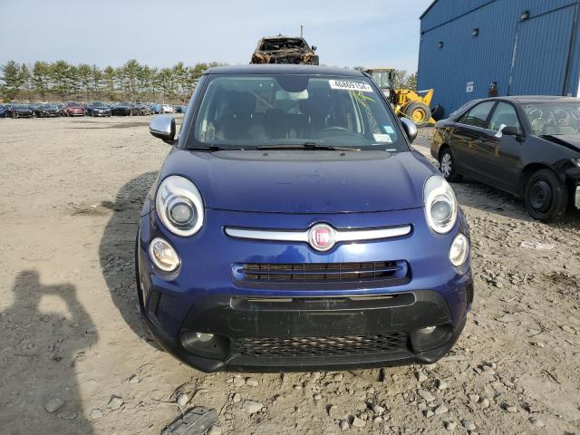 ZFBCFADH0FZ036960 - 2015 FIAT 500L TREKKING BLUE photo 5