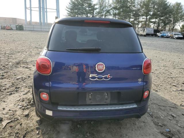 ZFBCFADH0FZ036960 - 2015 FIAT 500L TREKKING BLUE photo 6