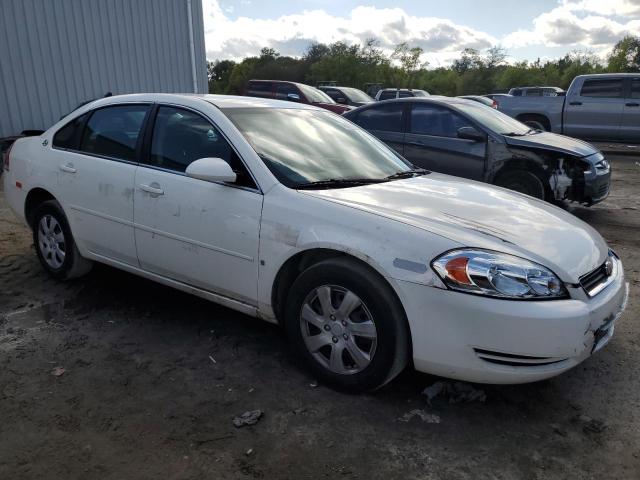 2G1WB55K479382361 - 2007 CHEVROLET IMPALA LS WHITE photo 4