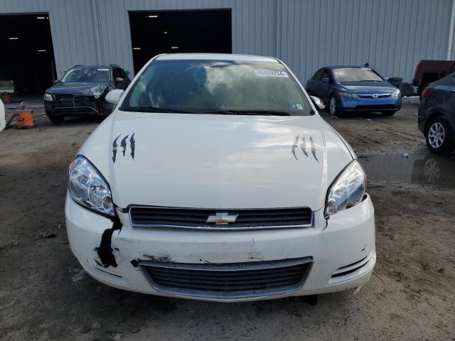 2G1WB55K479382361 - 2007 CHEVROLET IMPALA LS WHITE photo 5