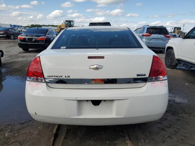 2G1WB55K479382361 - 2007 CHEVROLET IMPALA LS WHITE photo 6