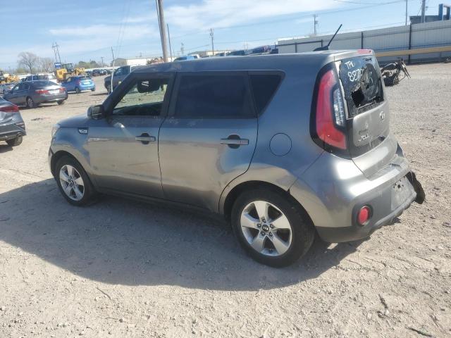 KNDJN2A2XK7015617 - 2019 KIA SOUL SILVER photo 2