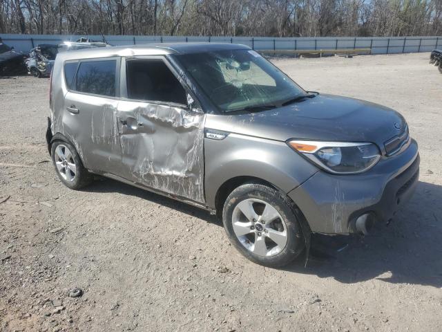 KNDJN2A2XK7015617 - 2019 KIA SOUL SILVER photo 4