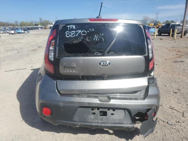 KNDJN2A2XK7015617 - 2019 KIA SOUL SILVER photo 6