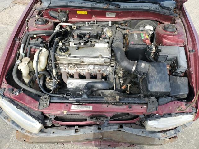 4A3AA46G1YE164740 - 2000 MITSUBISHI GALANT ES RED photo 11