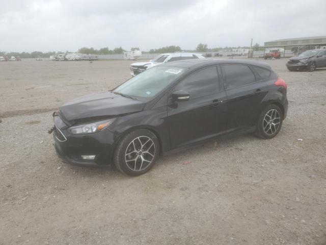 1FADP3M27JL292732 - 2018 FORD FOCUS SEL BLACK photo 1