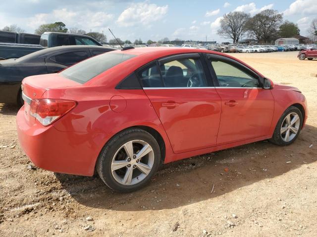 1G1PE5SB9F7155425 - 2015 CHEVROLET CRUZE LT RED photo 3