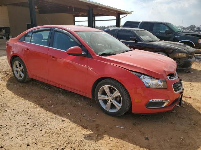 1G1PE5SB9F7155425 - 2015 CHEVROLET CRUZE LT RED photo 4