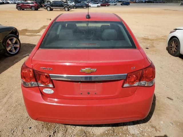 1G1PE5SB9F7155425 - 2015 CHEVROLET CRUZE LT RED photo 6