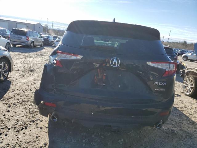 5J8TC2H53KL003445 - 2019 ACURA RDX TECHNOLOGY BLACK photo 6