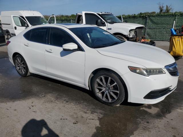 19UUB2F59FA011478 - 2015 ACURA TLX TECH WHITE photo 4