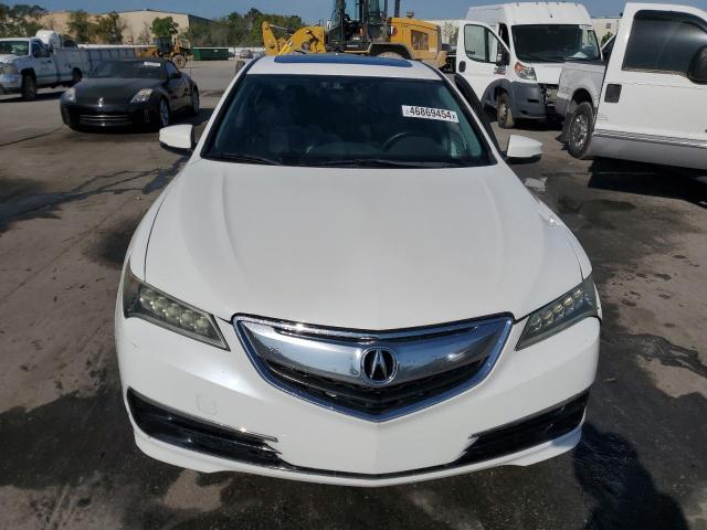 19UUB2F59FA011478 - 2015 ACURA TLX TECH WHITE photo 5