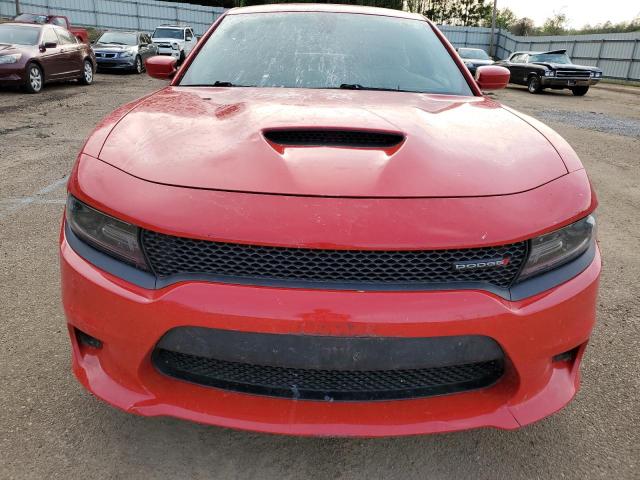 2C3CDXCT4MH587616 - 2021 DODGE CHARGER R/T RED photo 5