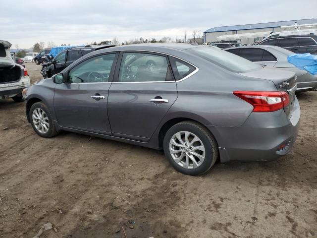 3N1AB7APXKY300451 - 2019 NISSAN SENTRA S GRAY photo 2