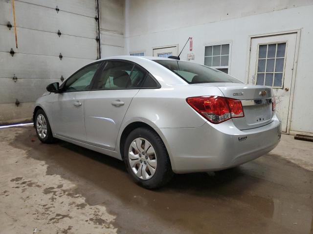 1G1PC5SH0G7134670 - 2016 CHEVROLET CRUZE LIMI LS SILVER photo 2