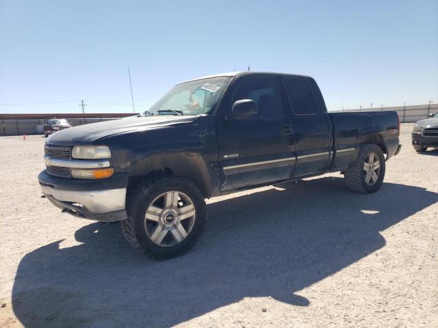 2001 CHEVROLET SILVERADO K1500, null