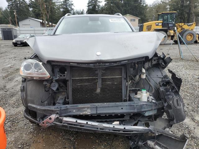 4JGDA5HB9CA026396 - 2012 MERCEDES-BENZ ML 350 4MATIC GRAY photo 5