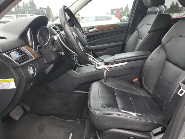 4JGDA5HB9CA026396 - 2012 MERCEDES-BENZ ML 350 4MATIC GRAY photo 7