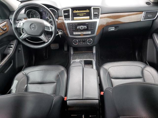 4JGDA5HB9CA026396 - 2012 MERCEDES-BENZ ML 350 4MATIC GRAY photo 8