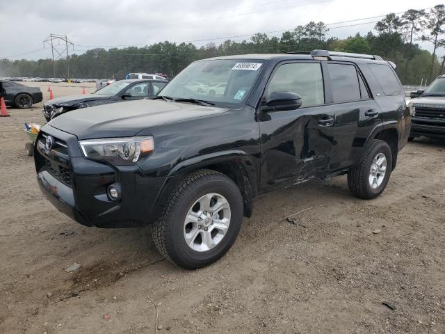 JTEEU5JR4P5302677 - 2023 TOYOTA 4RUNNER SR5 BLACK photo 1